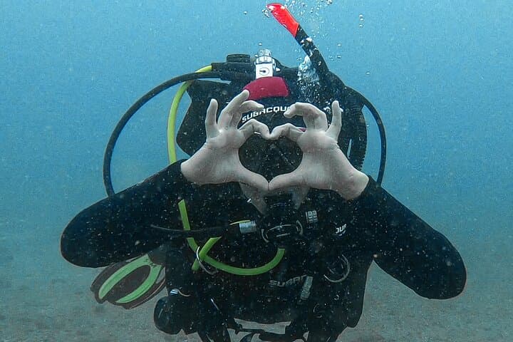 Introductory Scuba Try Dive in Fuerteventura — Shore Dives Over Lava Reefs