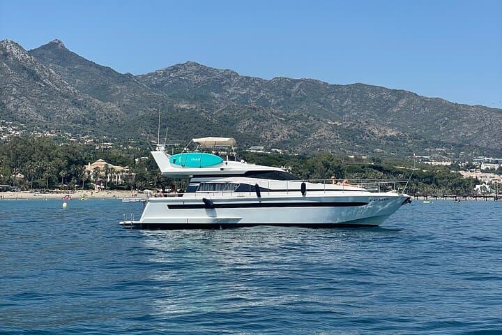 Marbella Private Yacht Cruise: 2-Hour Astondoa Sailing with Snorkeling & Paddleboard photo 3