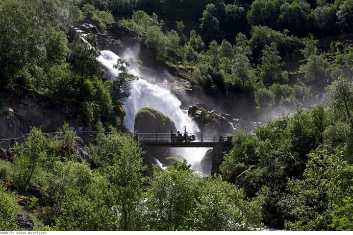 Olden to Briksdal Glacier: 4-Hour Hike Through Olden Valley photo 4