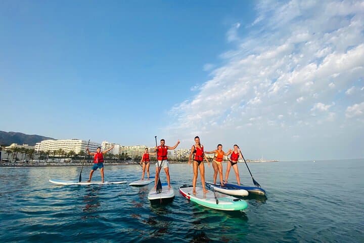 Marbella Paddle Boarding Tour: 2-Hour SUP Adventure Along the Costa del Sol