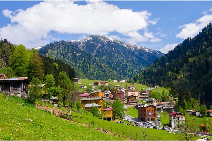 Ayder Highland Private Tour — Rafting, Tea Fields & Gelin Tulu Waterfall