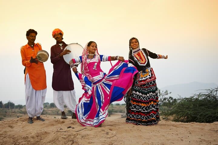 6-Day Golden Triangle with Pushkar — Delhi, Agra, Jaipur & Holy Pushkar Tour