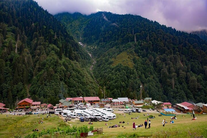 Ayder Highland Private Tour — Rafting, Tea Fields & Gelin Tulu Waterfall photo 5