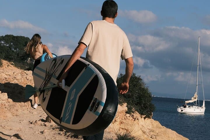 SUP & Sangria: Paddle Mallorca's Hidden Coves from Palmanova photo 3