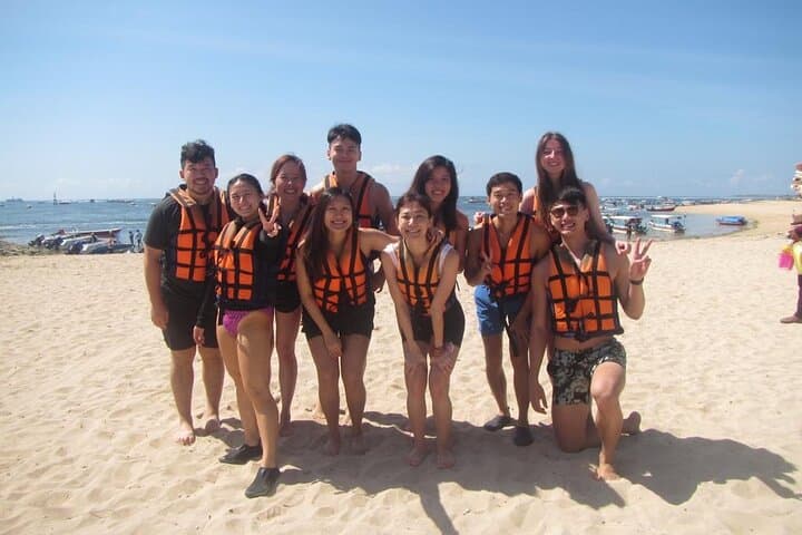 Parasail Above Bali: Tanjung Benoa 100m Ride with Hotel Transfer photo 3