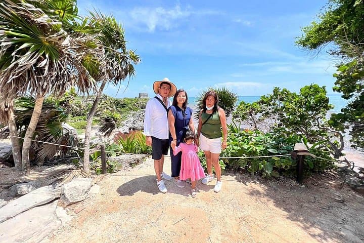 Tulum Ruins, Akumal Turtles & Cenote 3 Zapotes Day Trip from Cancun photo 6