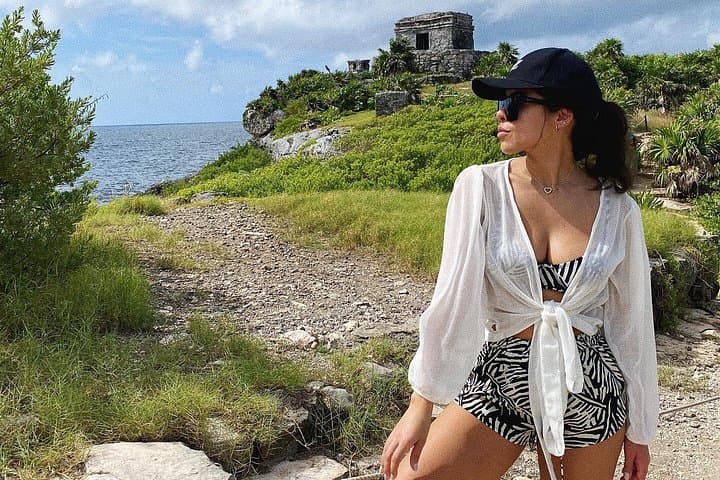 Tulum Ruins, Akumal Turtles & Cenote 3 Zapotes Day Trip from Cancun
