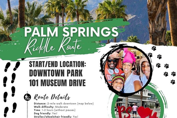 Palm Springs Team Trivia Hunt: Mobile Scavenger Game & Walking Tour photo 2