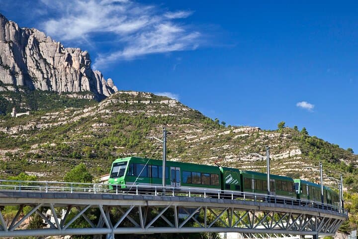 Montserrat Day Tour: Rack Railway, Abbey & Escolania Choir Experience photo 2