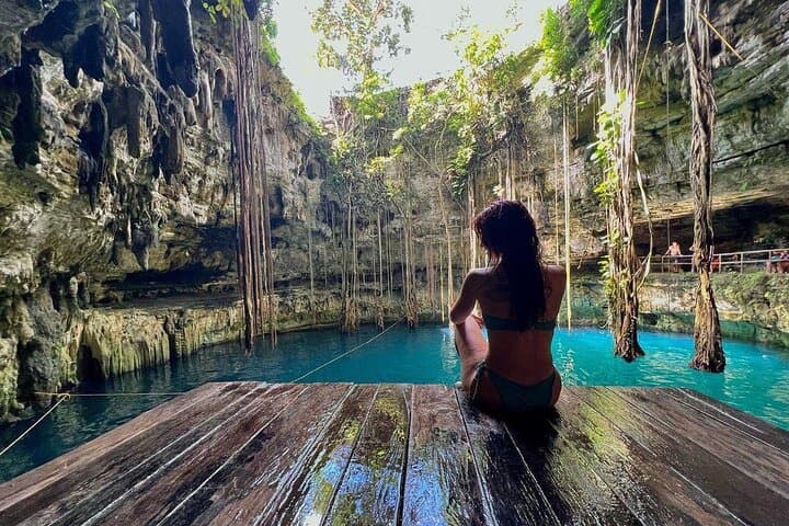 Chichen Itza & Cenote Swim: Full-Day Tour from Riviera Maya photo 4