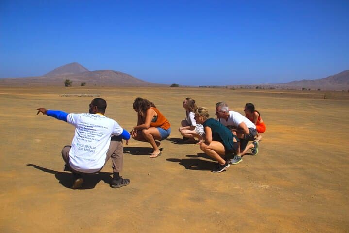 Sal Island Day Tour — Sharks, Salt Pans & Buracona Blue Eye photo 1