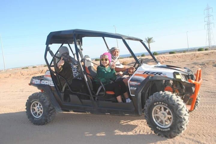 Sharm el-Sheikh Ultimate Desert Experience: Family Buggy, Camel Ride & Bedouin Dinner photo 3