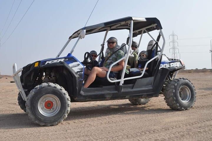 Sharm el-Sheikh Ultimate Desert Experience: Family Buggy, Camel Ride & Bedouin Dinner photo 4