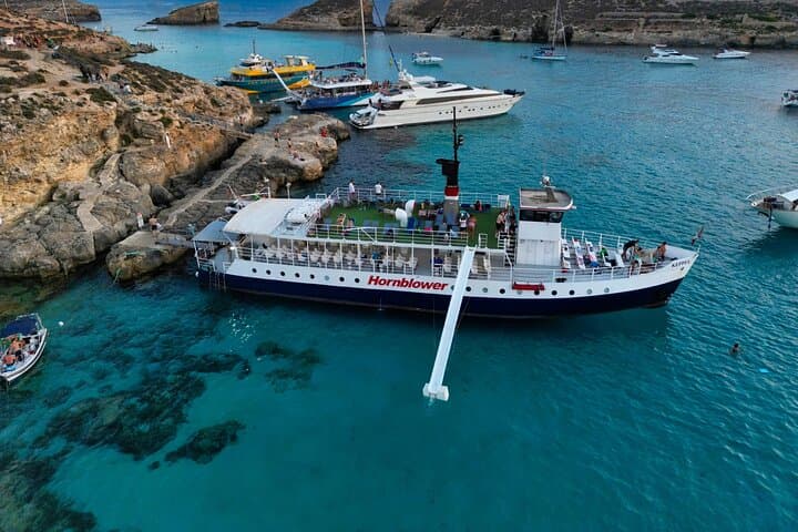 Malta Sunset Cruise to Comino's Blue Lagoon — Bugibba Evening Boat Tour photo 4