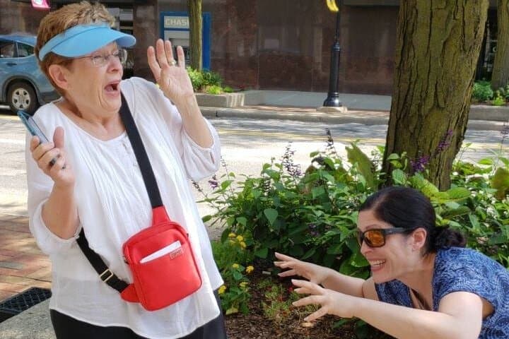 Oceanside Scavenger Hunt: Wacky Walks Royal City Adventure photo 3