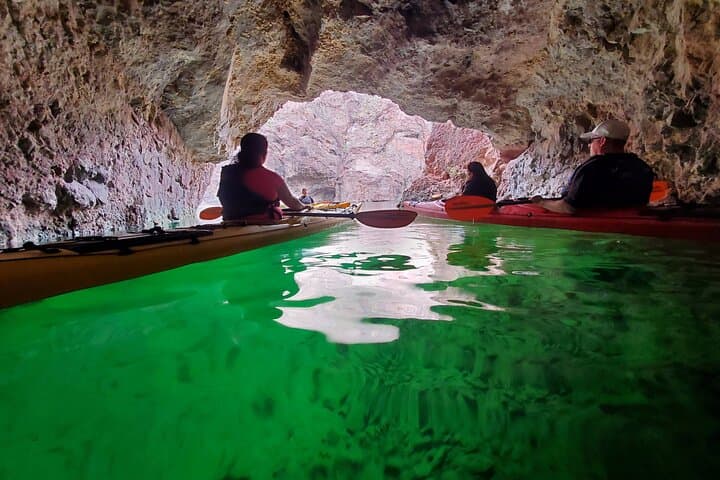 Paddle to Emerald Cave: Black Canyon Kayak Tour from Las Vegas photo 4