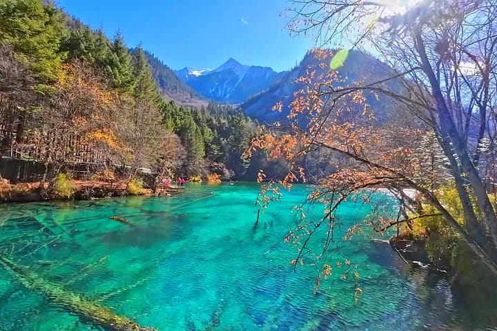 Jiuzhaigou & Huanglong 3-Day Private Tour — Transfers, Tickets, Self-Guided Parks photo 1