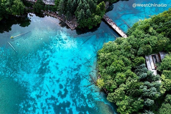 Jiuzhaigou & Huanglong 3-Day Private Tour — Transfers, Tickets, Self-Guided Parks photo 4