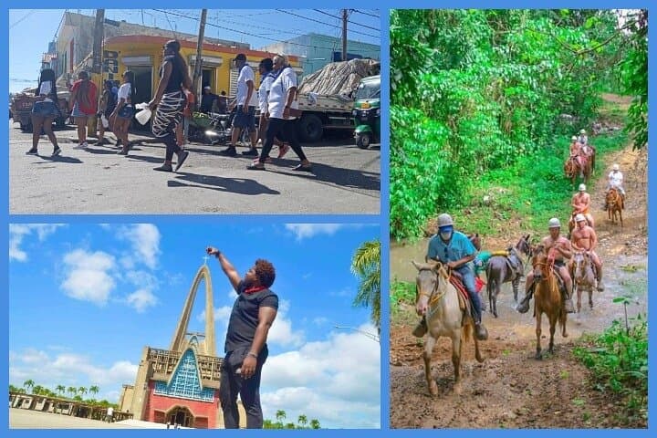 Punta Cana Safari: Ranch Ride, Higüey Basilica & Macao Beach Day Tour