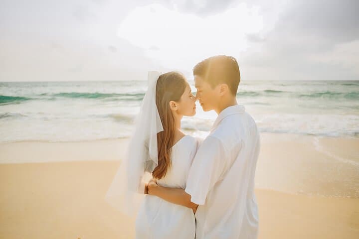 Nai Harn Romantic Beach Photoshoot: Private Couples Session in South Phuket photo 4
