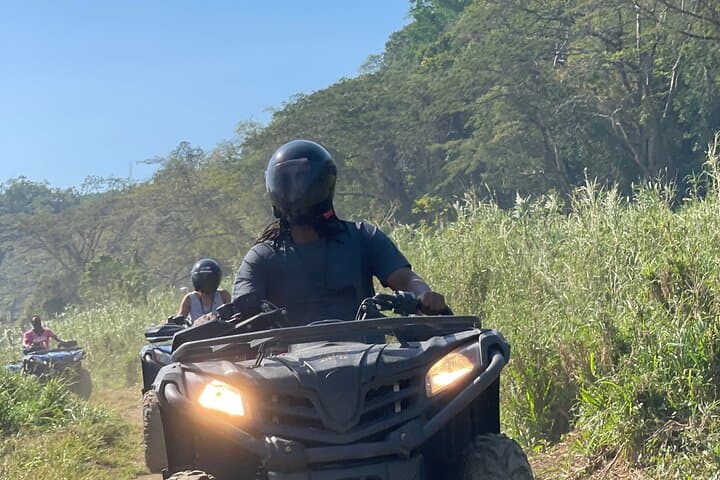 Montego Bay Adventure: ATV, Zipline, Horseback, Bamboo Rafting & Rick's Café Combo photo 3