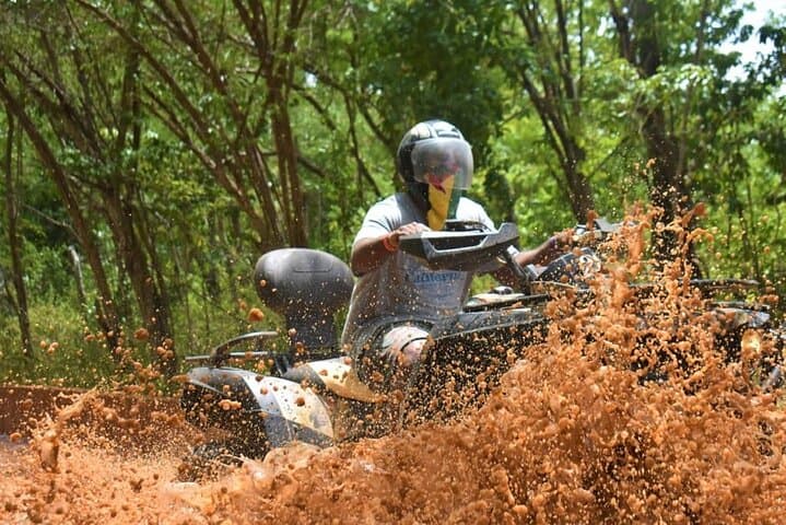 Montego Bay Adventure: ATV, Zipline, Horseback, Bamboo Rafting & Rick's Café Combo photo 5