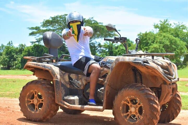 Montego Bay Adventure: ATV, Zipline, Horseback, Bamboo Rafting & Rick's Café Combo