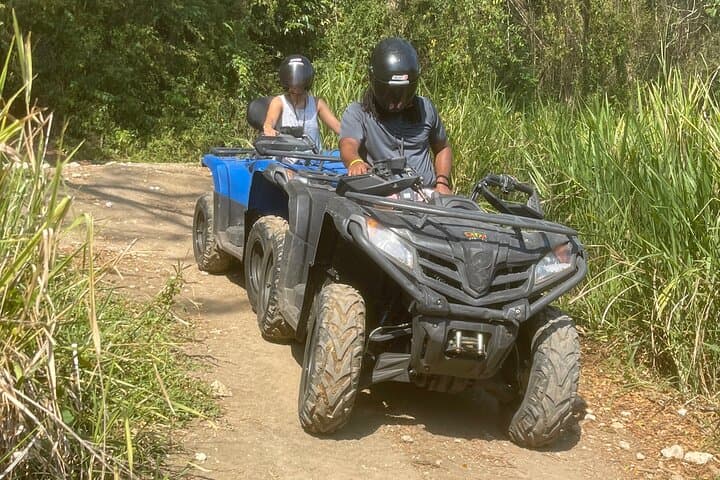 Montego Bay Adventure: ATV, Zipline, Horseback, Bamboo Rafting & Rick's Café Combo photo 2