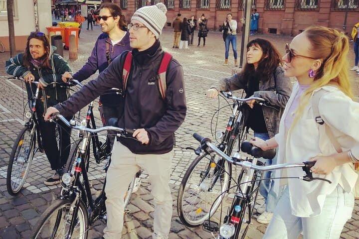 Discover Heidelberg by Bike: 2.5-Hour Guided City Tour