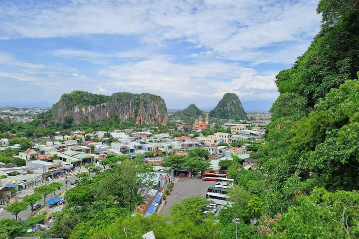 Da Nang Day Tour: Marble Mountains, Lady Buddha & Dragon Bridge photo 2