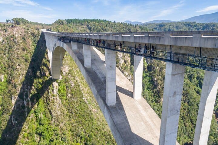 Bloukrans Skywalk Tour and HangOut Zone — Bridge Walk on the Garden Route photo 2