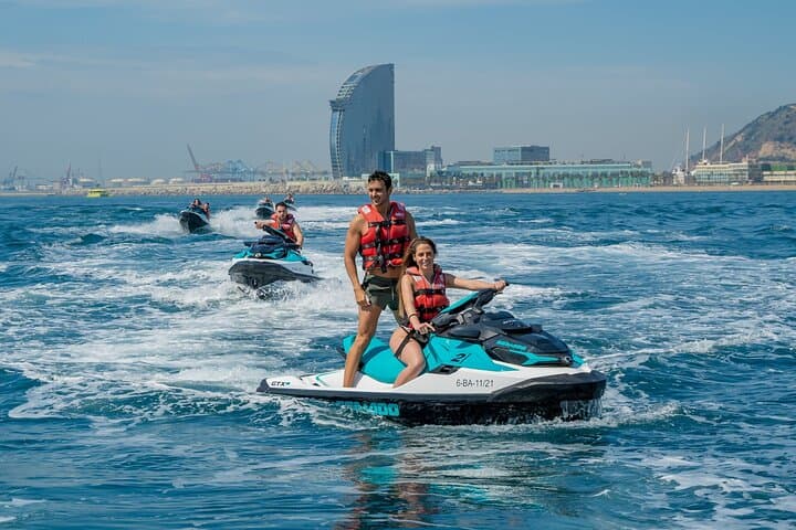 Ride a Jet Ski in Barcelona — No License Required (30–60 Minute Options) photo 2