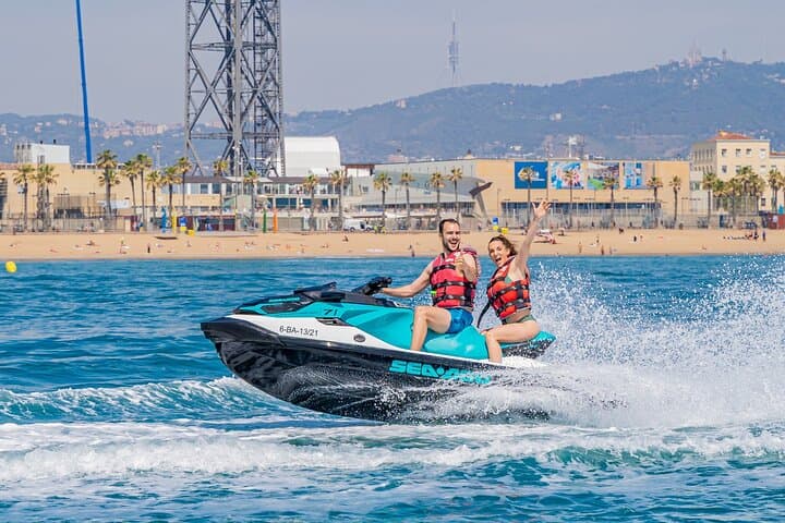 Ride a Jet Ski in Barcelona — No License Required (30–60 Minute Options)