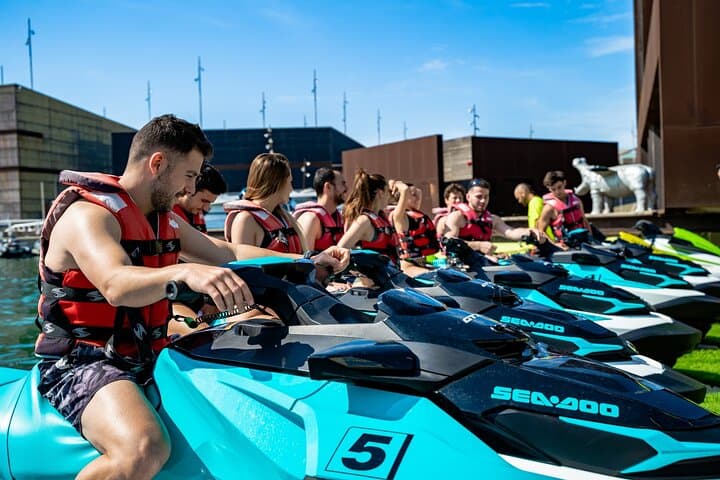 Ride a Jet Ski in Barcelona — No License Required (30–60 Minute Options) photo 4