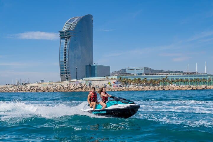 Ride a Jet Ski in Barcelona — No License Required (30–60 Minute Options) photo 3