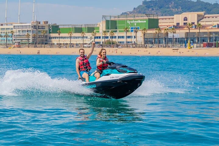 Ride a Jet Ski in Barcelona — No License Required (30–60 Minute Options) photo 5