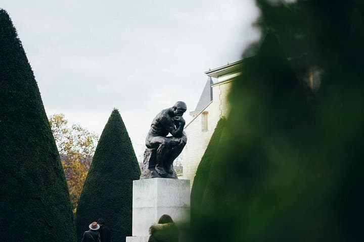 Rodin Museum Visit + Seine River Cruise: Art, Gardens & Paris from the Water photo 1