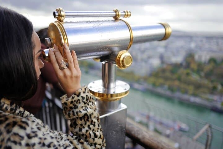 Eiffel Tower Summit Access by Elevator — Second Floor to Top Views in Paris photo 2
