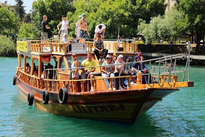 Manavgat River Cruise From Alanya — Waterfalls, Beach Swims & Market Bargains photo 1