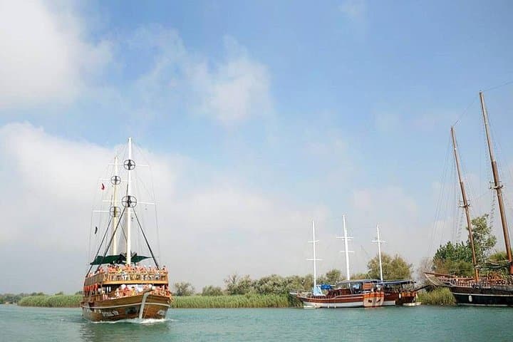 Manavgat River Cruise From Alanya — Waterfalls, Beach Swims & Market Bargains photo 2