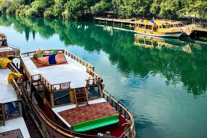 Manavgat River Cruise From Alanya — Waterfalls, Beach Swims & Market Bargains photo 3