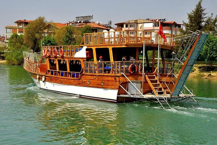 Manavgat River Cruise From Alanya — Waterfalls, Beach Swims & Market Bargains photo 4