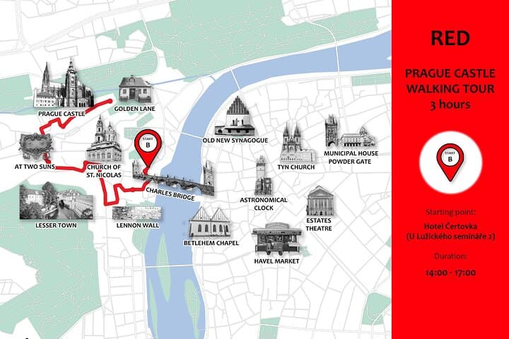 Private Walking Tour From Charles Bridge to Prague Castle — 3-Hour Prague Highlights photo 6