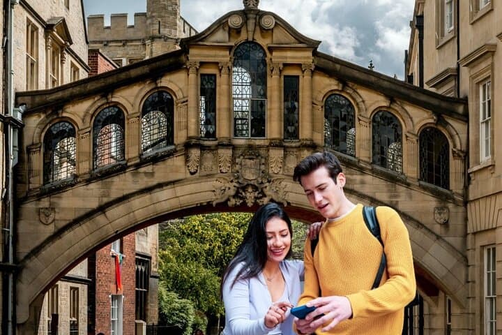 Conquer Oxford: Self-Guided City Walk & Interactive Treasure Hunt photo 2
