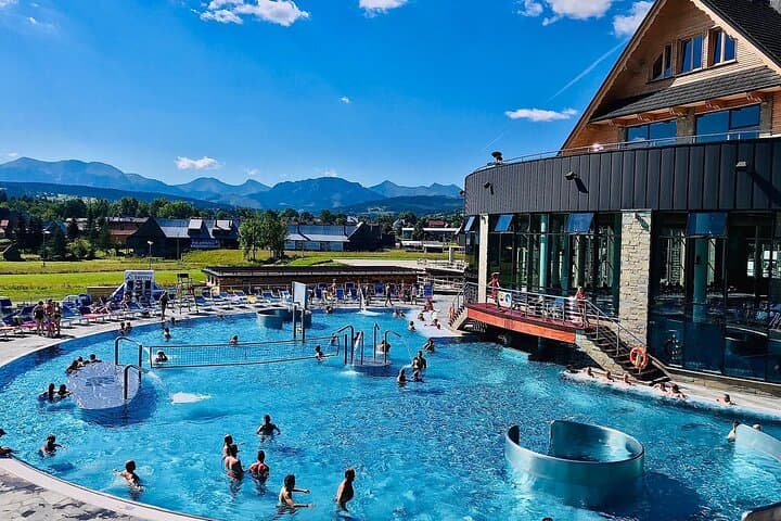 Zakopane Day Trip from Krakow: Gubałówka Funicular, Krupówki & Thermal Baths