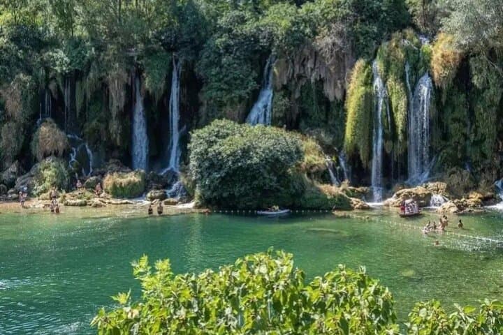 Dubrovnik Day Trip to Mostar, Kravica Waterfalls, Ston & Rizman Winery photo 4