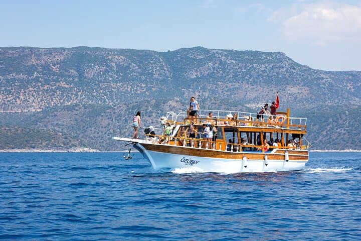 Kekova, Myra & St. Nicholas: Full-Day Boat Tour from Antalya photo 2
