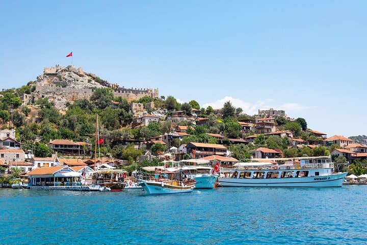 Sail Kekova and Explore Myra: Full-Day Boat and Archaeology Tour from Kemer photo 1