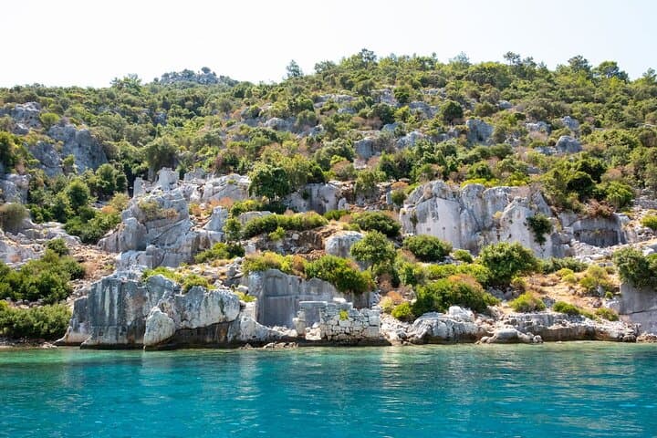 Kekova, Myra & St. Nicholas: Full-Day Boat Tour from Antalya