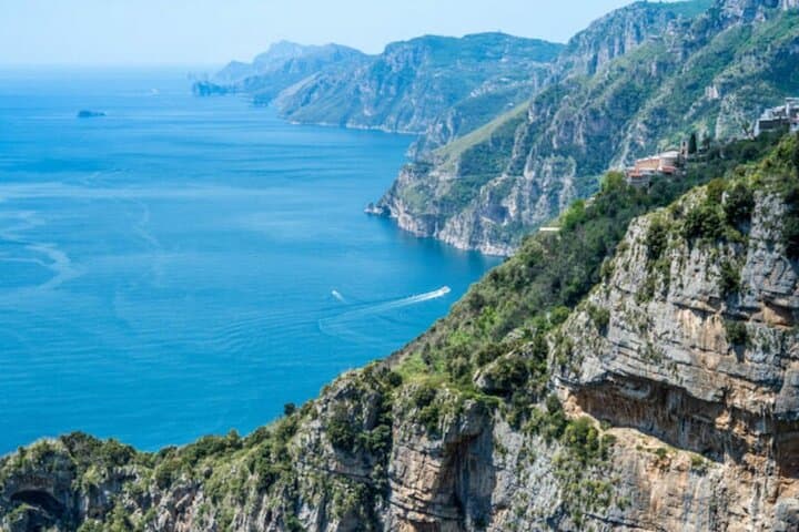 Full-Day Private Yacht Excursion Along the Amalfi Coast from Rome photo 4